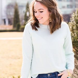 J.Crew Lightweight wool tunic sweater